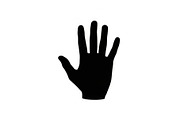 Hand Gesture Vector Icon Bundle, an Illustration by jahid234 (Thumbnail 23 of 52)
