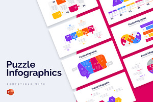 Puzzle Powerpoint Infographics