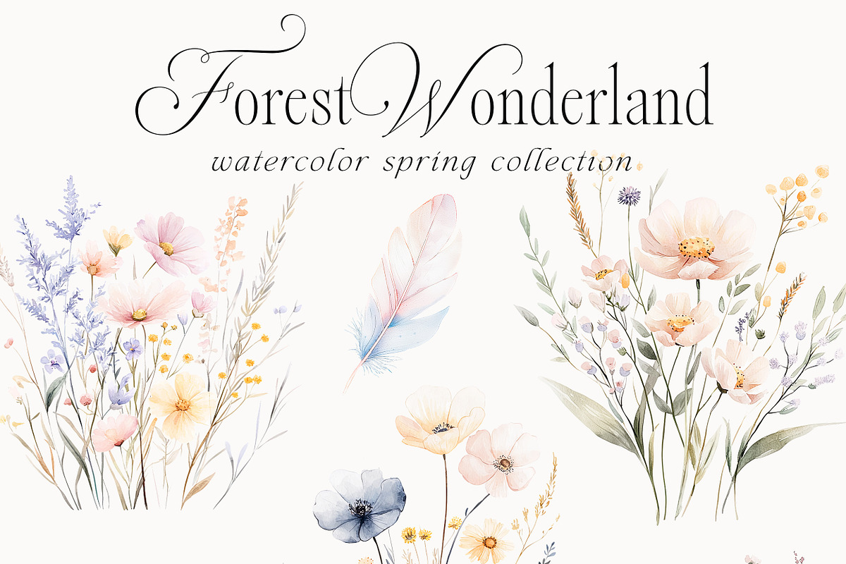 New! Spring Edition, a Seasonal Illustration by Isabelle Salem (Photo 96 of 290)