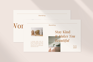 Knitwear - Keynote Template