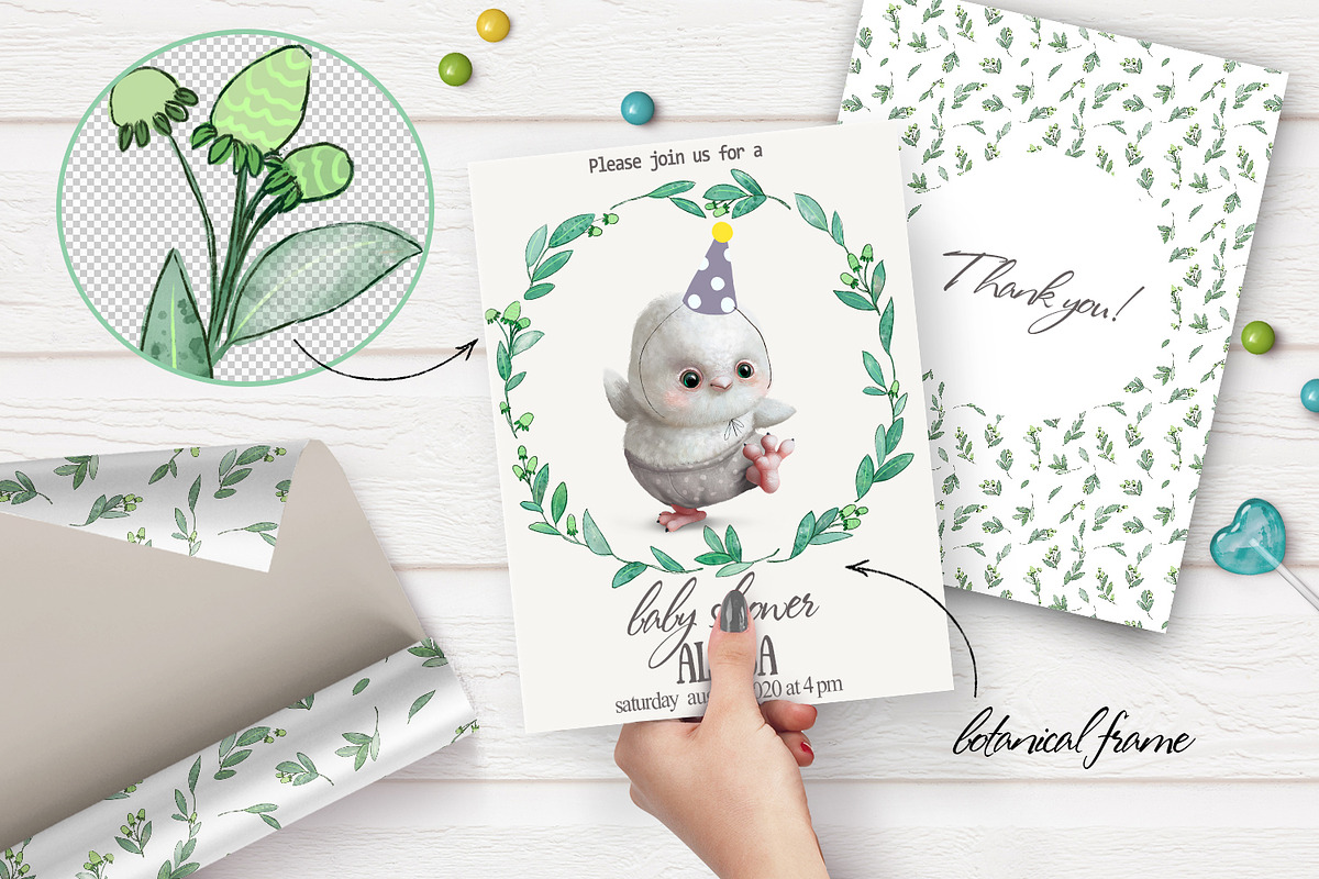 Baby owl, an Animal Illustration by TanyaSchuka (Photo 3 of 5)