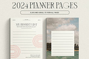 2024 Planner / Workbook for Canva, a Marketing Template by SilverStag Type Foundry (Thumbnail 14 of 18)