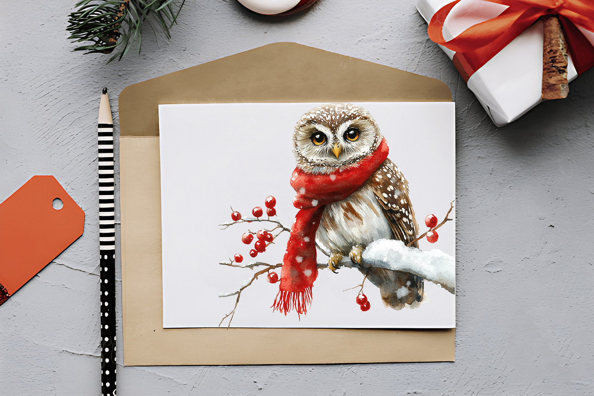 Merry Magic Whimsical Christmas PNG, an Illustration by RobertsArt (Photo 5 of 7)