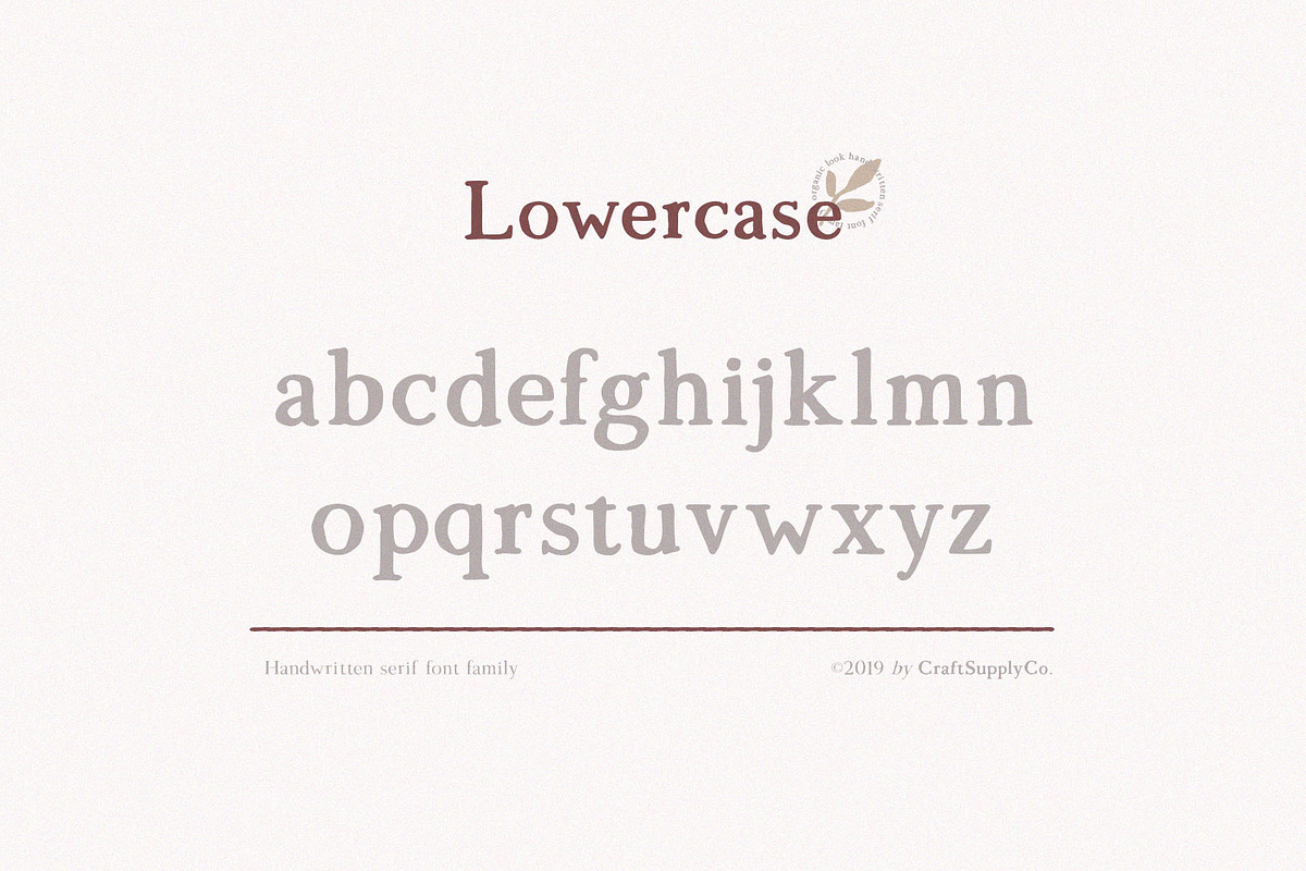 Morgen - Handwritten Serif Font preview 4
