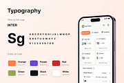 Workio - SAAS Project Management App, an UI Kit Template by Agensip Design Agency (Thumbnail 5 of 10)