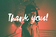 Flauntly: Imperfect Handwritten Font, a Handwritten Font by Anastasiia VNSK (Thumbnail 12 of 12)
