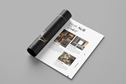 Interior Design Magazine Layout, a Magazine Template by Spark_Creative (Thumbnail 7 of 14)