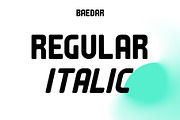 Baedar - Bold Sans Serif, a Sans Serif Font by Craft Supply Co. (Thumbnail 8 of 8)