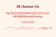 Retro Santa is a retro groovy font, a Script Font by Brown Cupple (Thumbnail 7 of 9)