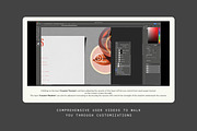 Menu, Food Paper & Coaster Mockup, a Packaging Mockup by mockstar (Thumbnail 5 of 6)