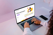 Emma Student Portfolio Landing Page, a Landing Page Template by productype1 (Thumbnail 5 of 5)