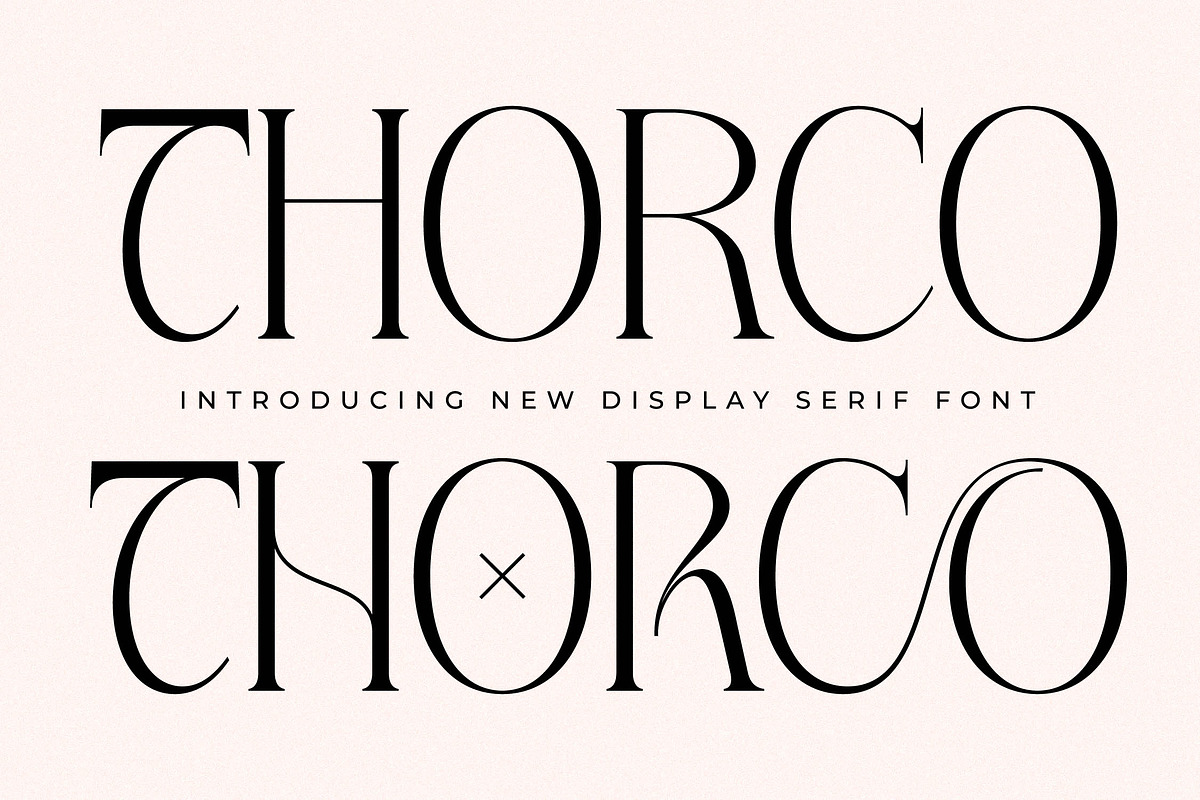 Thorco New Display Serif Font, a Serif Font by Storytype Studio (Photo 1 of 15)
