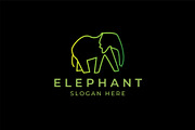 Elephant Logo Minimal Design, a Branding & Logo Template by M9 Design (Thumbnail 1 of 6)