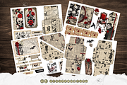 Dracula's Haunted Pages junk journal, a Decorative Illustration by meribela (Thumbnail 5 of 6)