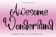 Awesome Wonderhand