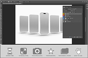 Social Carousel Cards PSD, an Advertising Mockup by Bruno's Shop (Thumbnail 2 of 3)