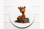 Whimsical Back to School Animals, a Seasonal Illustration by Designworld (Thumbnail 10 of 10)
