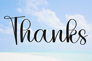 Water Splashes, a Handwritten Font by InermediaSTUDIO (Thumbnail 4 of 8)