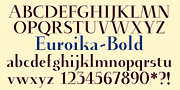 Euroika, a Serif Font by Ingrimayne Type (Thumbnail 9 of 10)