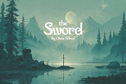 Chapman House - Fantasy Typeface, a Serif Font by HipFonts (Thumbnail 5 of 8)