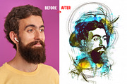 Photo into Fine Art, an Action Add-On by Photoshop Action (Thumbnail 12 of 14)