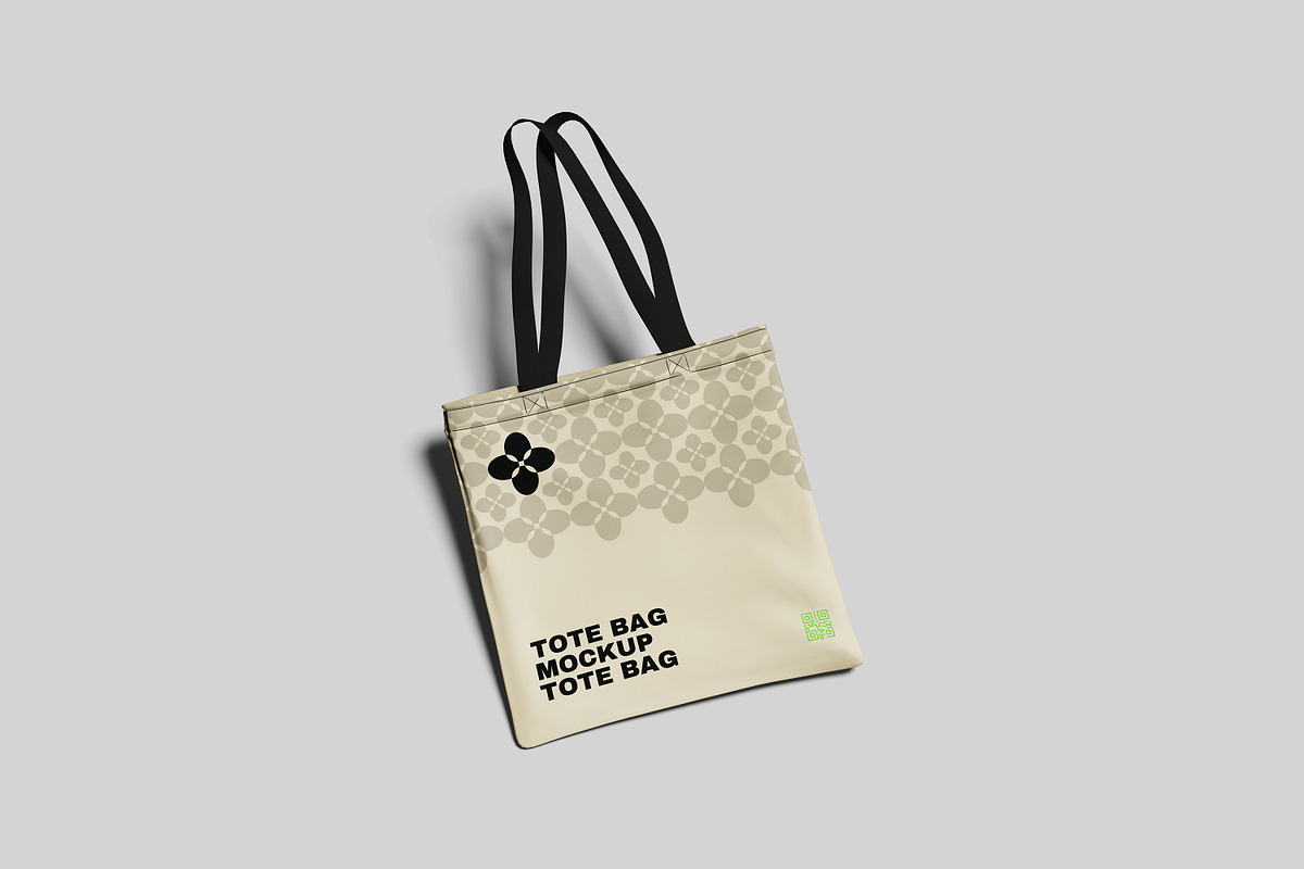 Tote Bag Mockup Tote Bag, an Advertising Mockup by AnasStudio (Photo 2 of 5)