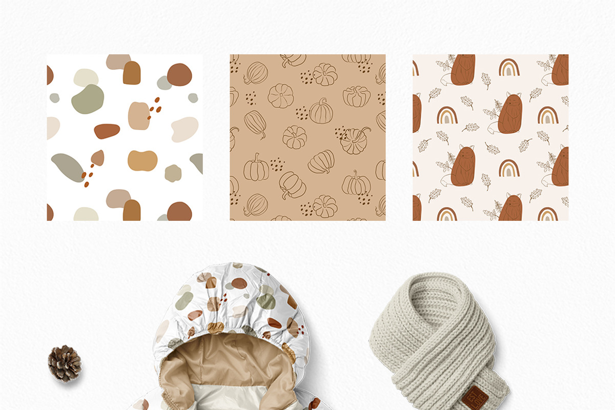 AUTUMN LIFE kids collection, an Animal Illustration by polikarpovaart (Photo 8 of 11)