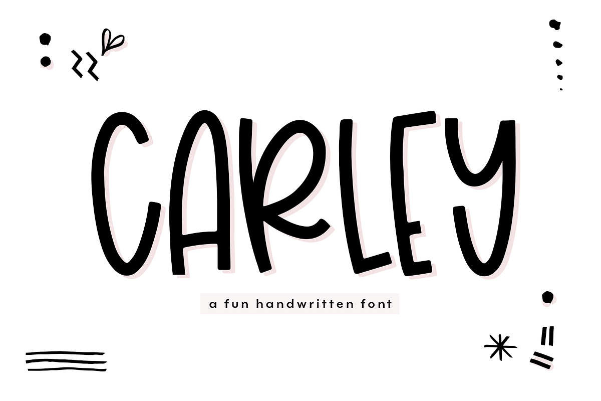 Mini Crafty Font Bundle, a Script Font by KA Designs (Photo 29 of 29)