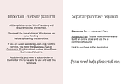Camille | Woocommerce, Elementor Pro, a WordPress Template by DesignWithCris (Thumbnail 5 of 6)
