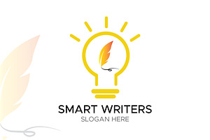 Smart Writers - Content Writer Logo