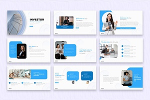 Investor Pitch Deck Presentation