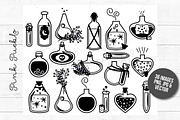 Magic Potion Clipart & Vectors, an Illustration by PinkPueblo (Thumbnail 3 of 3)