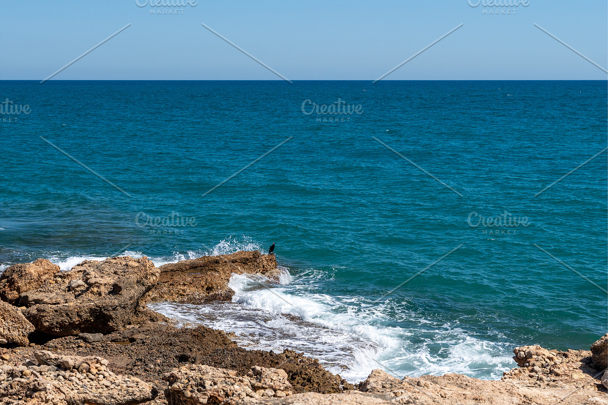 Rocks in the sea of Spain, a Nature Photo by VictorGrow (Photo 1 of 2)