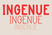 Ingenue Serif Bundle font, a Serif Font by CHIMERA (Thumbnail 1 of 17)