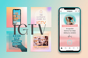 Instagram Template Coaches | CANVA, a Social Media Template by graphypix (Thumbnail 8 of 15)