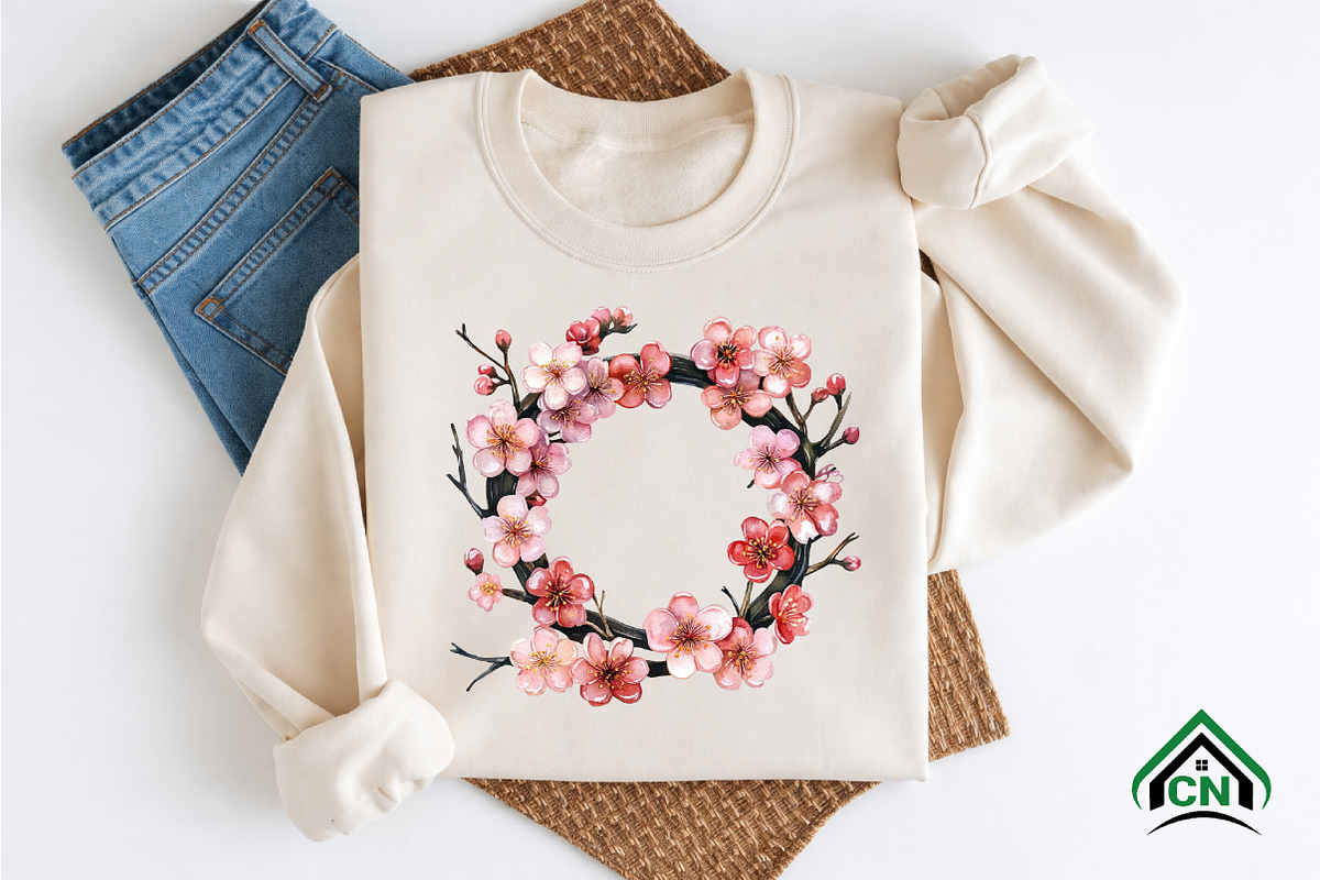 Watercolor Japan Clipart PNG, an Illustration by Craft Nest (Photo 8 of 12)