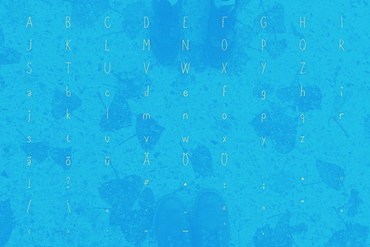 Zick Zack Condense – Regular & Light, a Script Font by Studio ZACK (Photo 12 of 12)