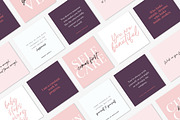 Self Love Quote Templates for Canva, a Social Media Template by DeeBeeDesign (Thumbnail 2 of 10)