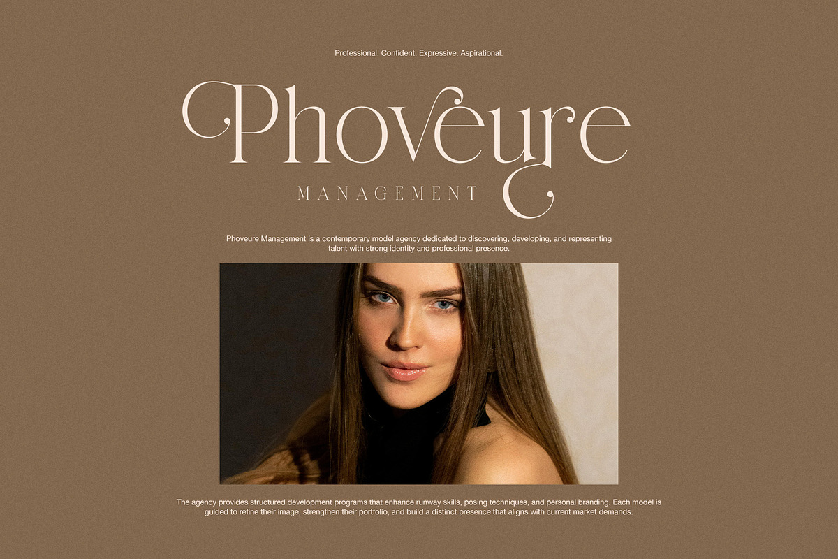Amazing Luxury Ligature Serif Font, a Serif Font by Perfectype (Photo 5 of 8)