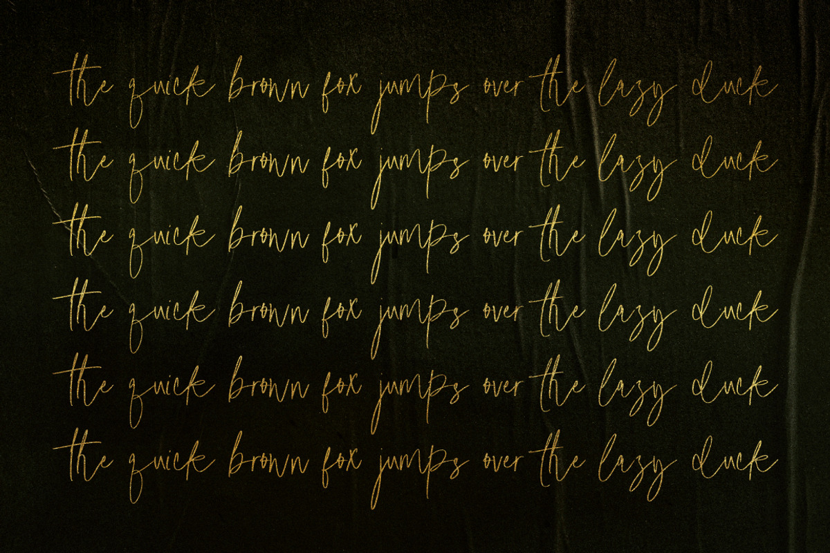 Boiled Peanuts - Casual Signature, a Font by tebaltipislab (Photo 9 of 10)