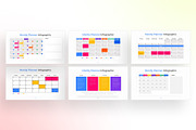 Monthly Planner PowerPoint Infograph, a Presentation Template by Digitcase x Wealthwells (Thumbnail 2 of 4)