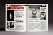 Magazine Bundle 10, a Magazine Template by Luuqas Design (Thumbnail 5 of 12)