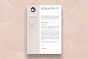 Resume Template, a Resume Template by DesignDevisers (Thumbnail 3 of 10)