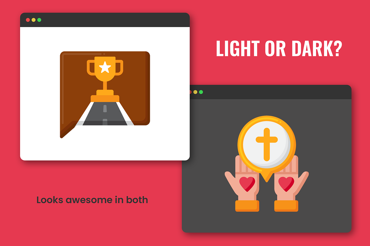 Volunteer Work Icons, a Solid Icon by Flat Icons (Photo 7 of 7)