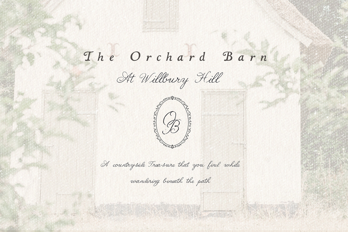 Handmade Script and Serif Font Duo, a Handwritten Font by Laras Wonderland (Photo 8 of 13)