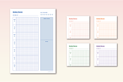 Ava Ultimate Planning set, a Templates & Theme by Sofillyletters (Thumbnail 3 of 4)