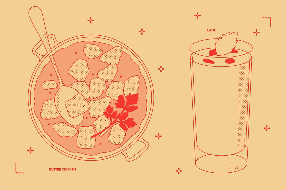 Indian Food Vector Illustrations, a Food Illustration by TheFoodAtlas (Photo 12 of 15)
