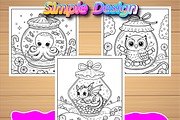 Animal in Jar Bold & Easy Color Book, an Animal Illustration by Design Home (Thumbnail 4 of 5)