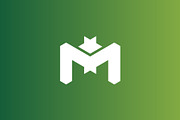 Letter M Leaf Logo, a Branding & Logo Template by Salman Shop (Thumbnail 2 of 4)