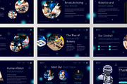 Artificial Intelligence Techno, a Presentation Template by MtvtdArt (Thumbnail 6 of 6)